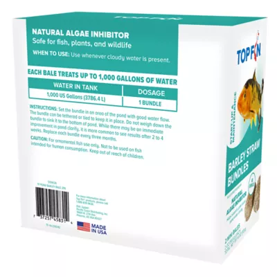 Product Top Fin® Barley Straw Bundles Pond Water Conditioner