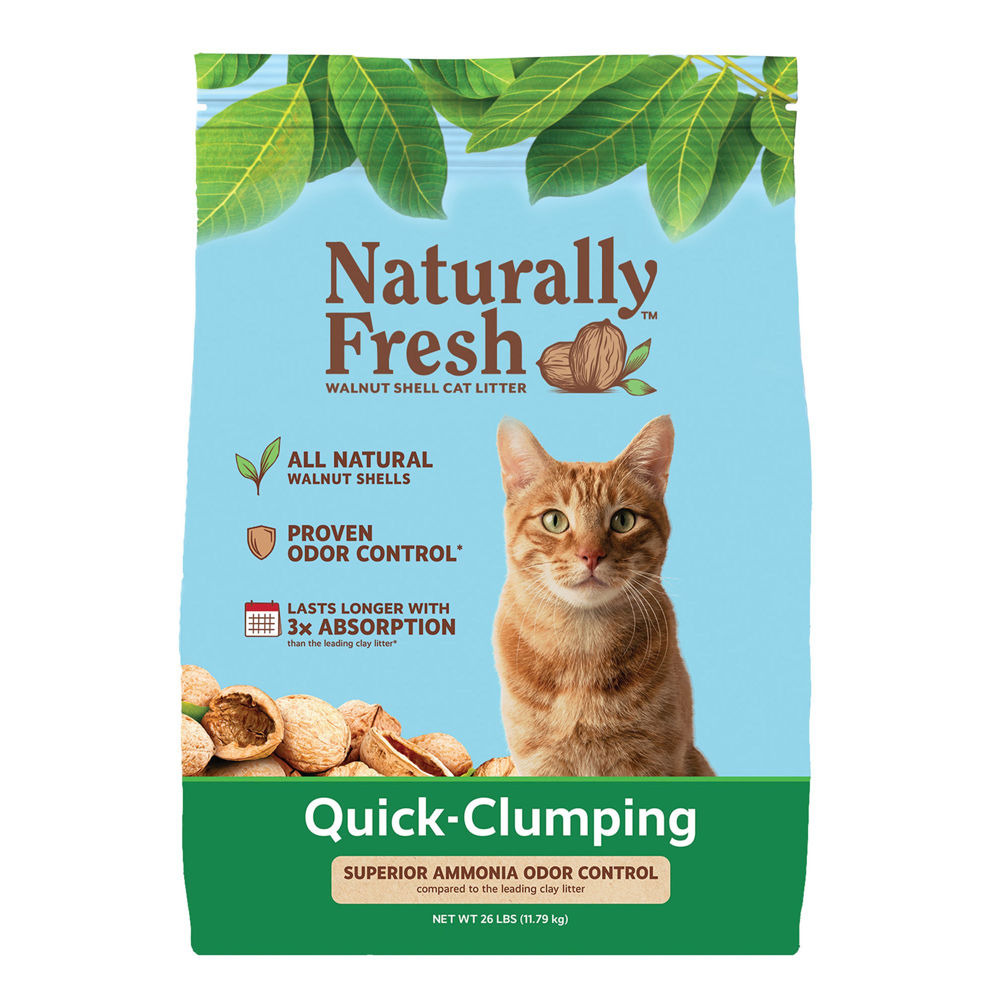 Naturally Fresh Quick Clumping Cat Litter 14 lbs