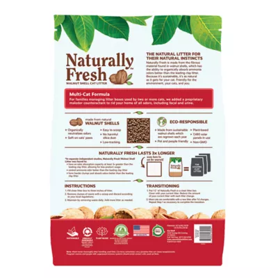 Naturally Fresh Multi Cat Clumping Cat Litter 26lbs