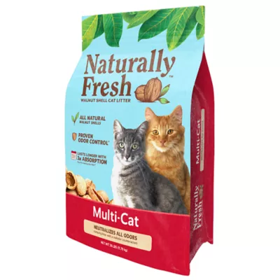 Product Naturally Fresh  Multi-Cat Walnut Cat Litter - Natural