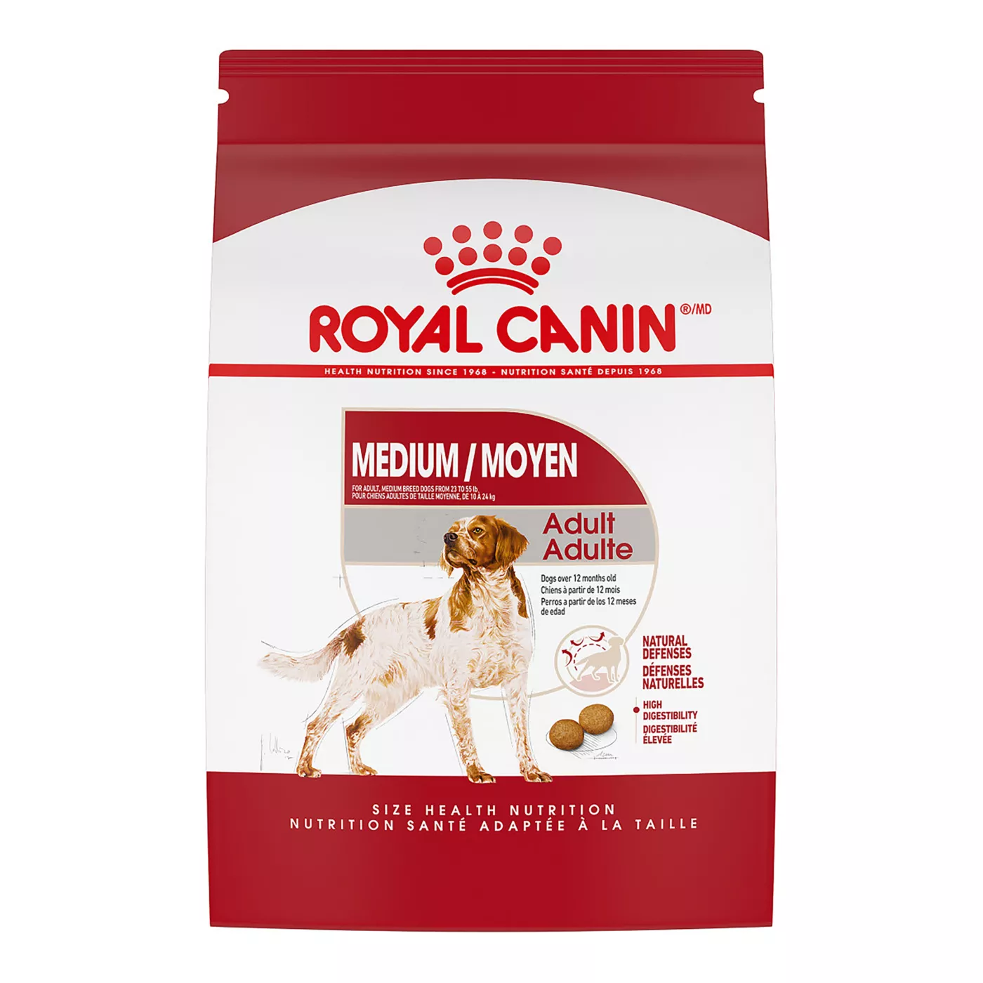 Product Royal Canin Size Health Nutrition Medium Breed Adult Dry Dog Food