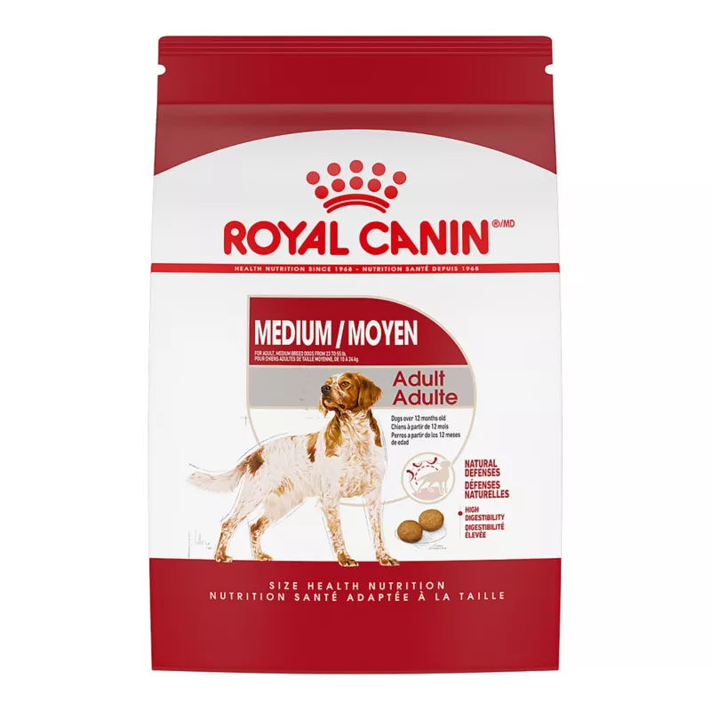 Royal Canin Size Health Nutrition Medium Adult Dry Dog Food, 30 lbs.