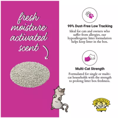 Product Dr. Elsey's Precious Cat Ultra Clumping Multi-Cat Clay Cat Litter - Scented, Low Dust, Low Tracking