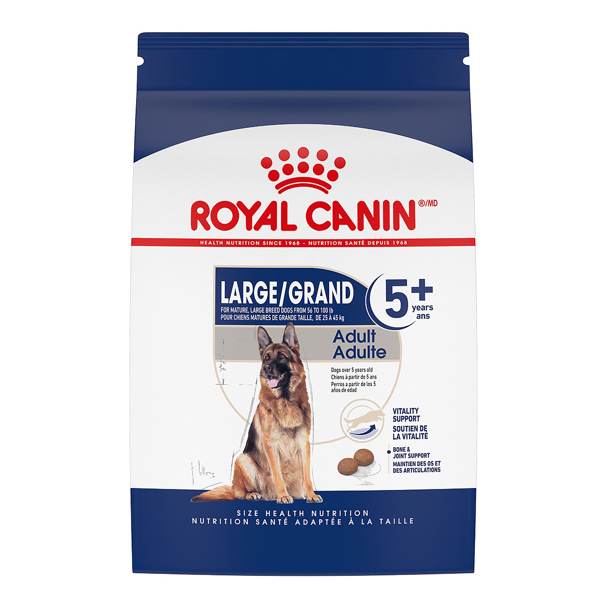 Royal canin breed health nutrition german best sale shepherd adult dry dog food petsmart