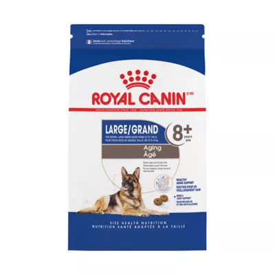 Product Royal Canin Size Health Nutrition Large Breed Aging 8+ Senior Dog Dry Food - 30 lb