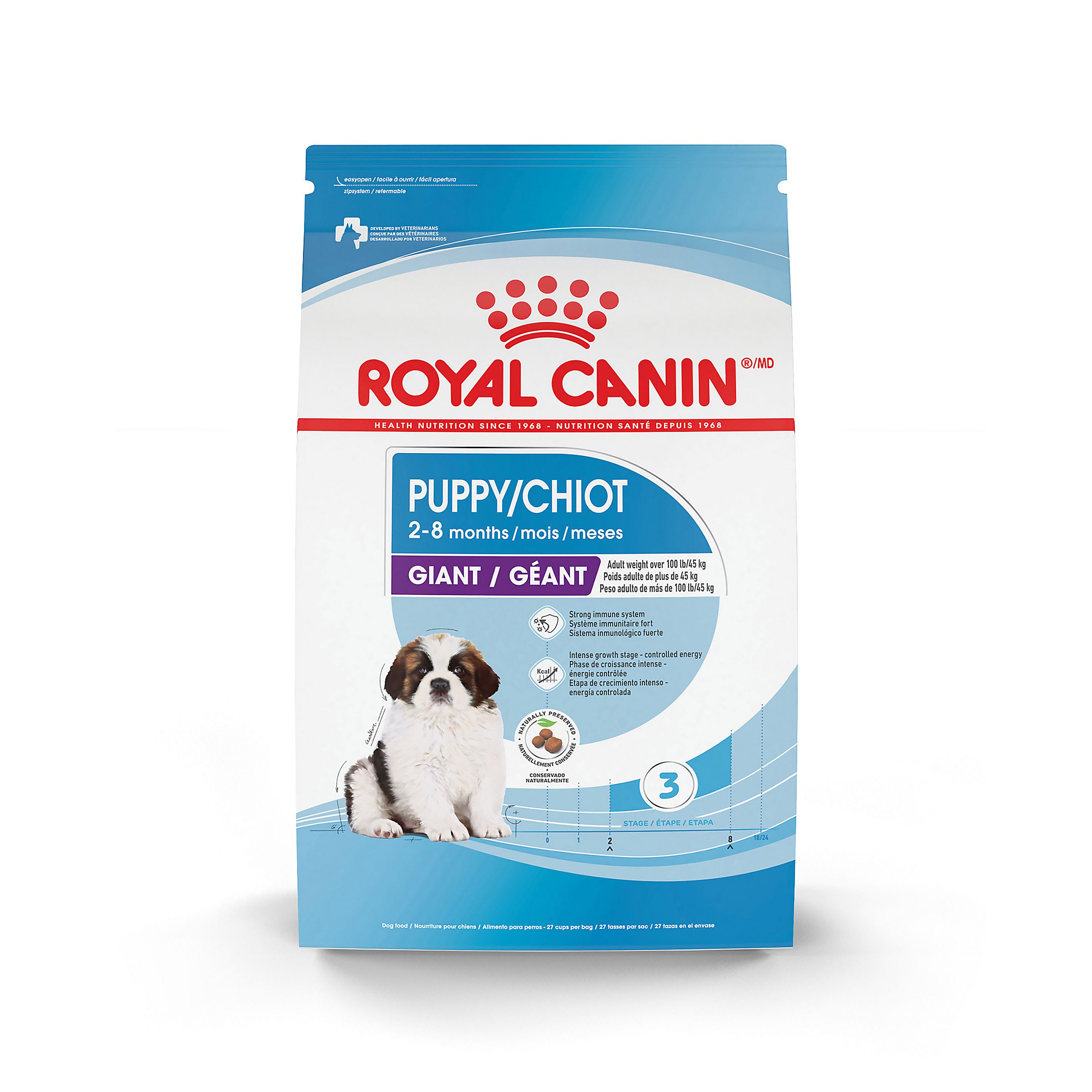 royal canin development puppy large breed