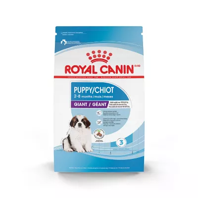 Product Royal Canin Size Health Nutrition Giant Breed Puppy Dog Dry Food - 30 lb