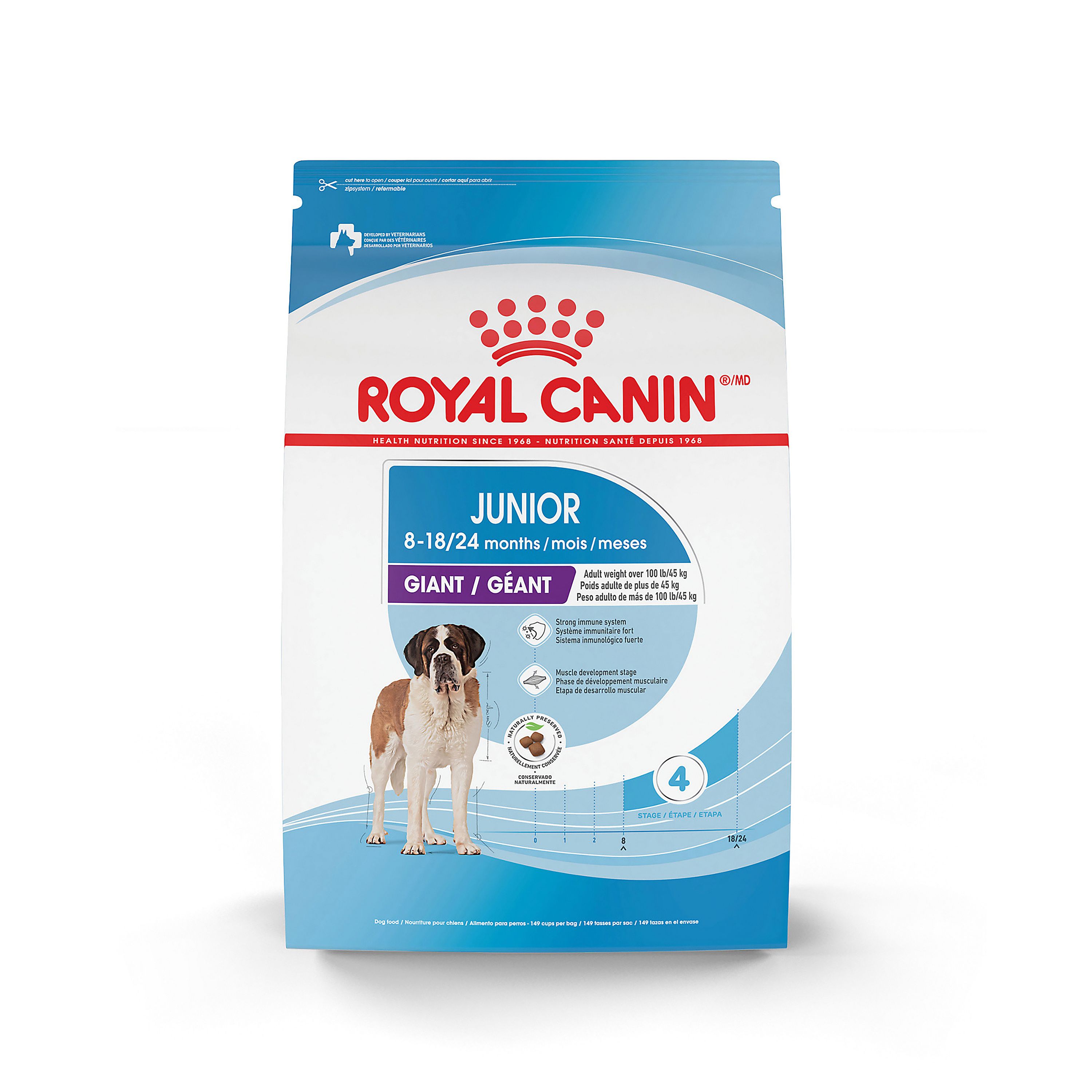 Regeneratie het formulier stuk Royal Canin® Size Health Nutrition� Giant Junior Dry Puppy Food | dog Dry  Food | PetSmart