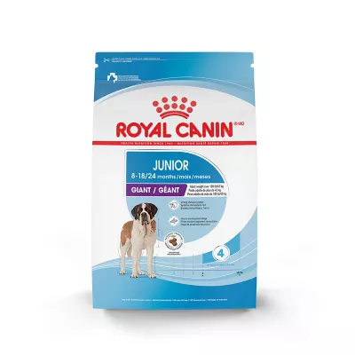 Product Royal Canin Size Health Nutrition Giant Breed Junior Puppy Dog Dry Food - 30 lb