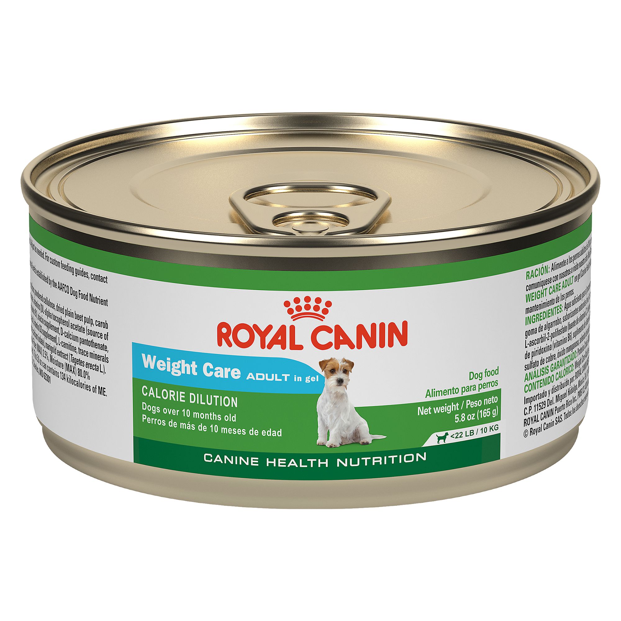 royal canin weight care dog food