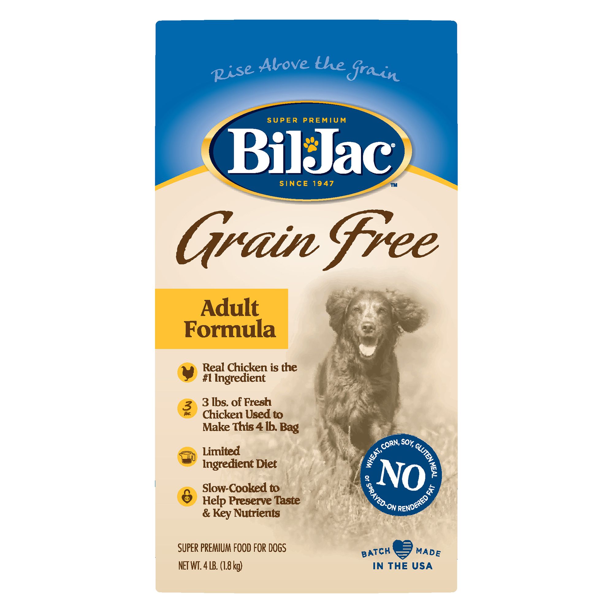 Bil-Jac® Grain Free Adult Dry Dog Food - Chicken | dog Dry Food | PetSmart