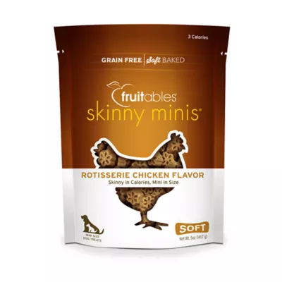 Product Fruitables® Skinny Minis™ Dog Treat - Gluten Free, Pumpkin & Mango
