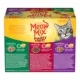 Product Meow Mix Tender Favorites Wet Cat Food All Ages - Variety Pack, 24 CT, 66 OZ