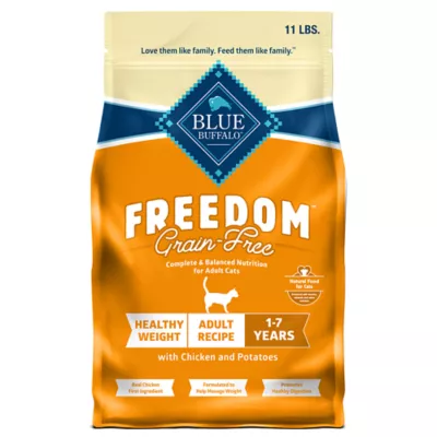 Product Blue Buffalo® Freedom™  All Life Stages Dry Cat Food - Grain Free, Chicken