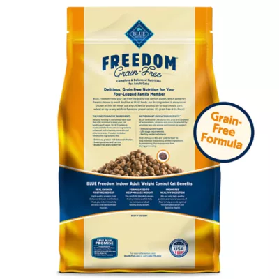 Product Blue Buffalo Freedom All Life Stages Dry Cat Food - Grain Free, Chicken