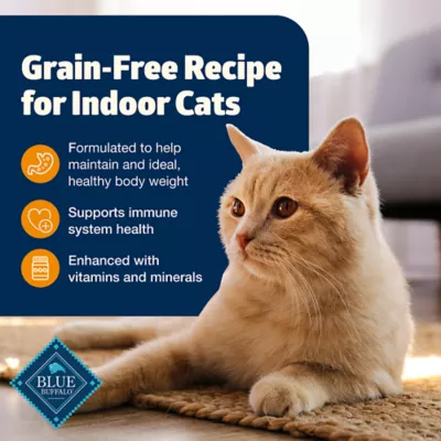 Product Blue Buffalo Freedom All Life Stages Dry Cat Food - Grain Free, Chicken