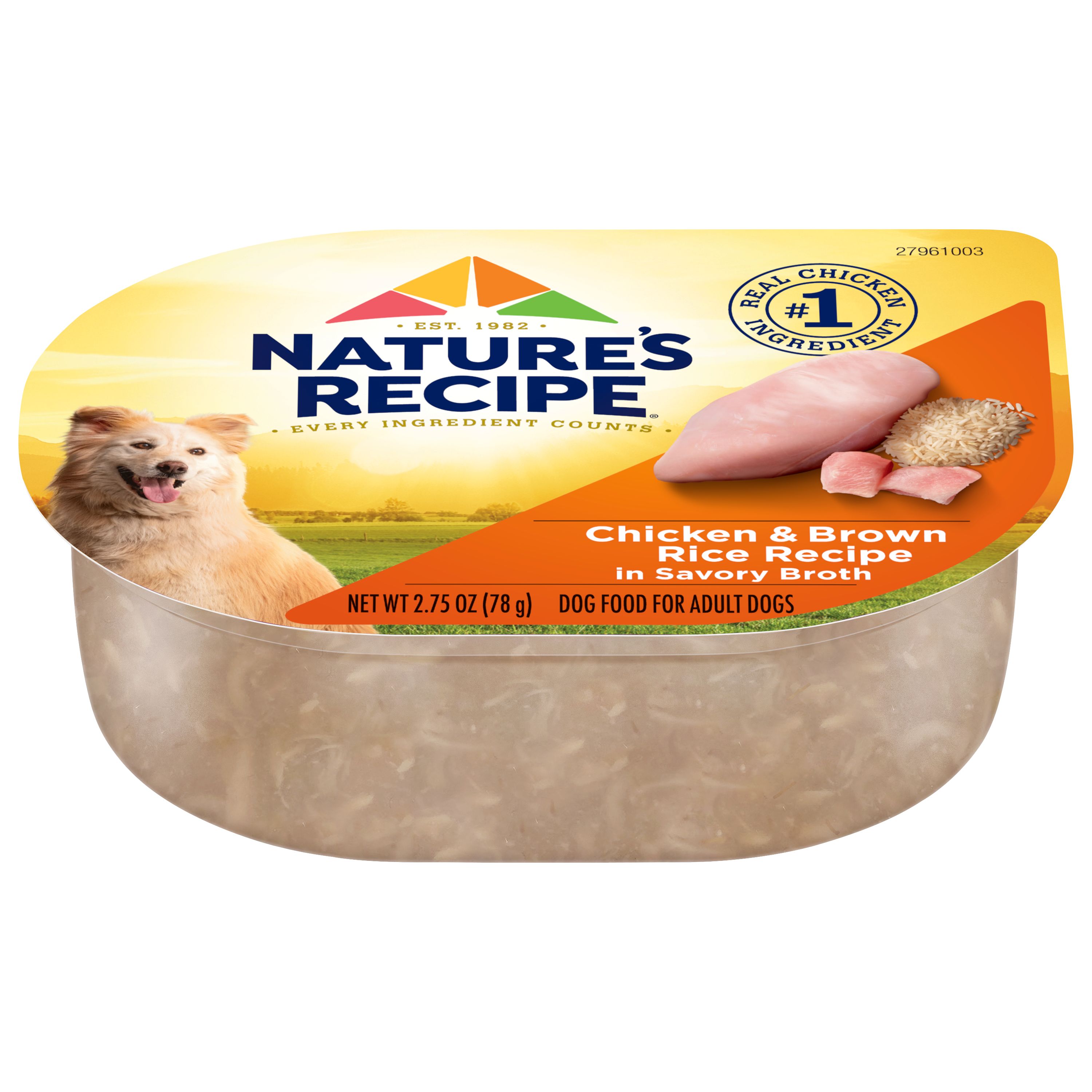 Nature's recipe hot sale dog food