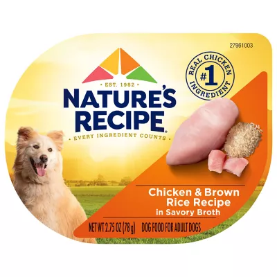 Nature s Recipe Wet Dog Food Adult Chicken