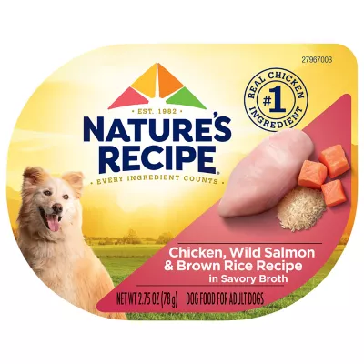 Product Nature's Recipe Wet Dog Food Adult - Chicken