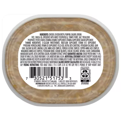 Product Nature's Recipe Wet Dog Food Adult - Chicken