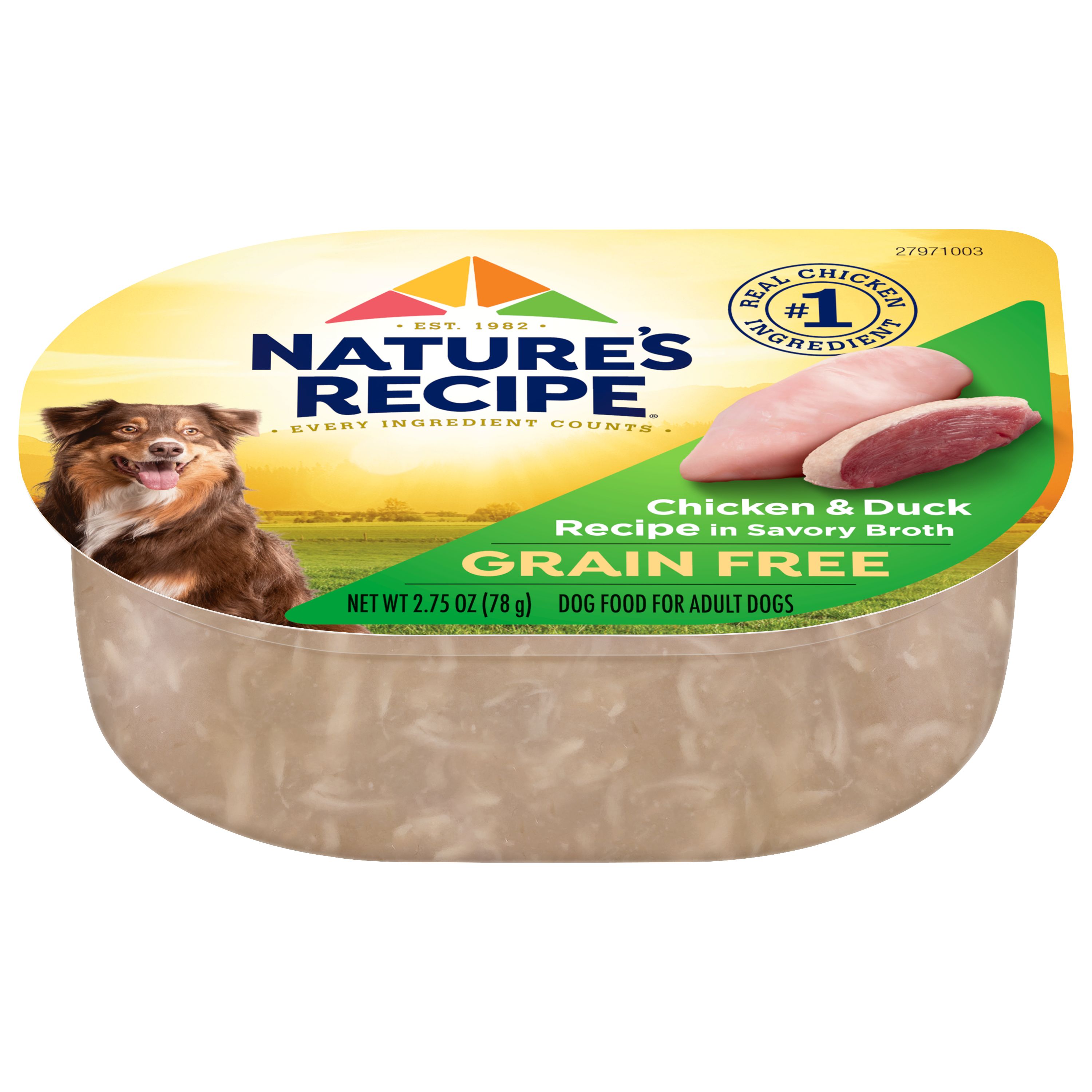 Nature's own dog store food