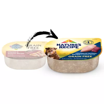 Product Nature's Recipe Adult Wet Dog Food - Grain Free, 2.75 Oz.