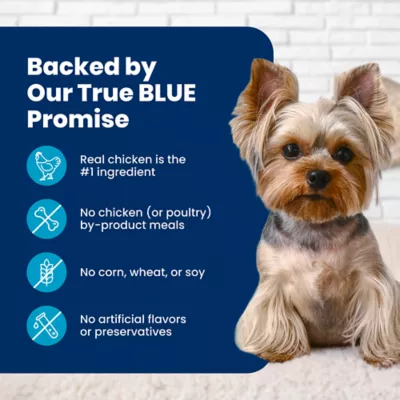 Blue Buffalo Life Protection Formula Small Bite Chicken & Brown Rice Adult Dry Dog Food - Image 8