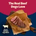 Blue Buffalo® Freedom™ Adult Dry Dog Food - Grain Free, Beef & Potatoes image thumbnail 4