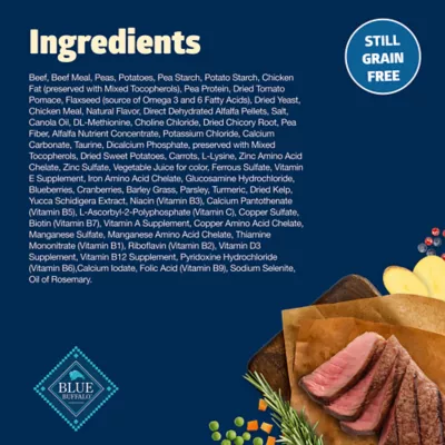 Product Blue Buffalo® Freedom™ Adult Dry Dog Food - Grain Free, Beef & Potatoes