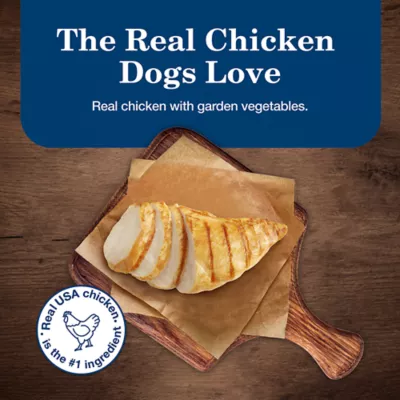 Product Blue Buffalo® Homestyle Recipe Chicken & Vegetable Dinner Senior 7+ Wet Dog Food - 12.5 oz