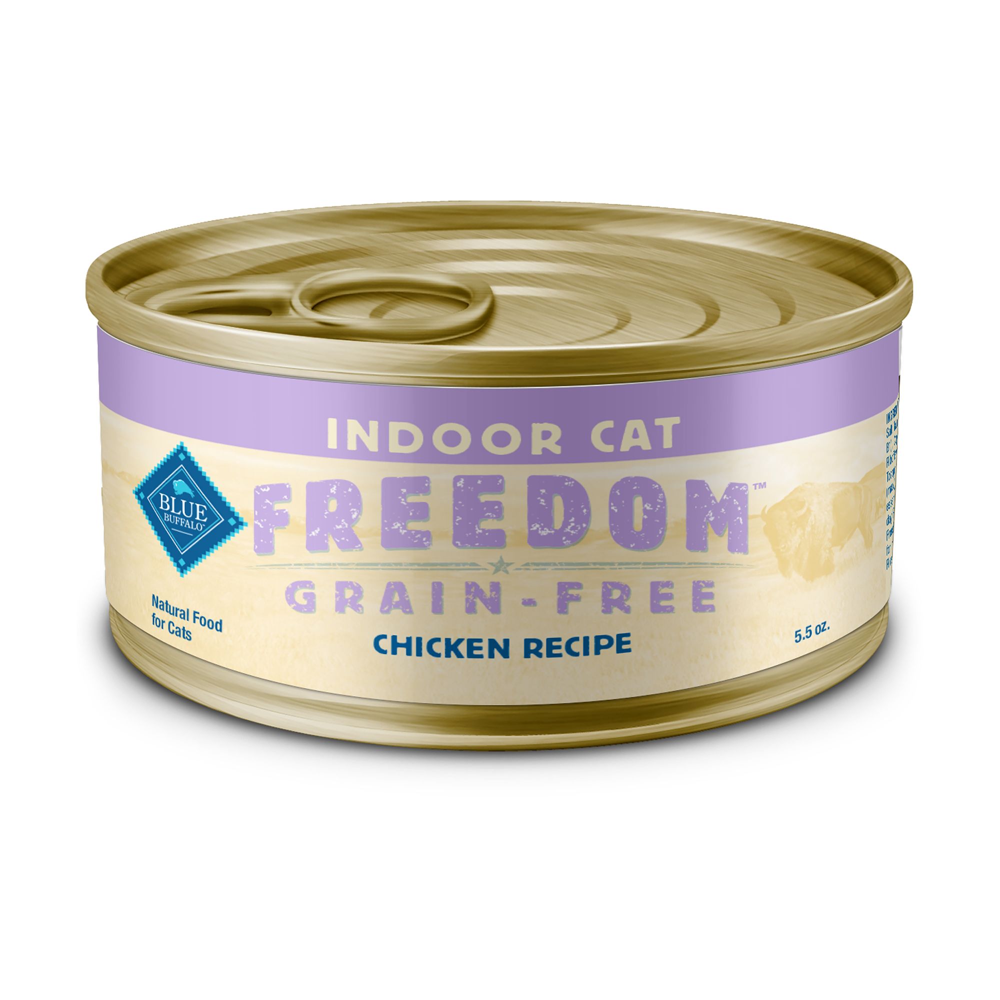 blue buffalo freedom wet cat food