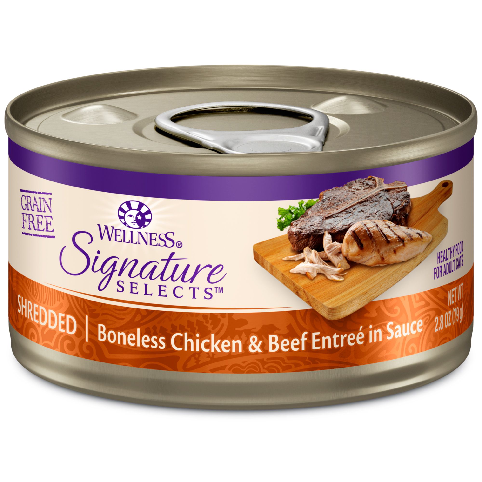 Wellness signature selects cat food sale