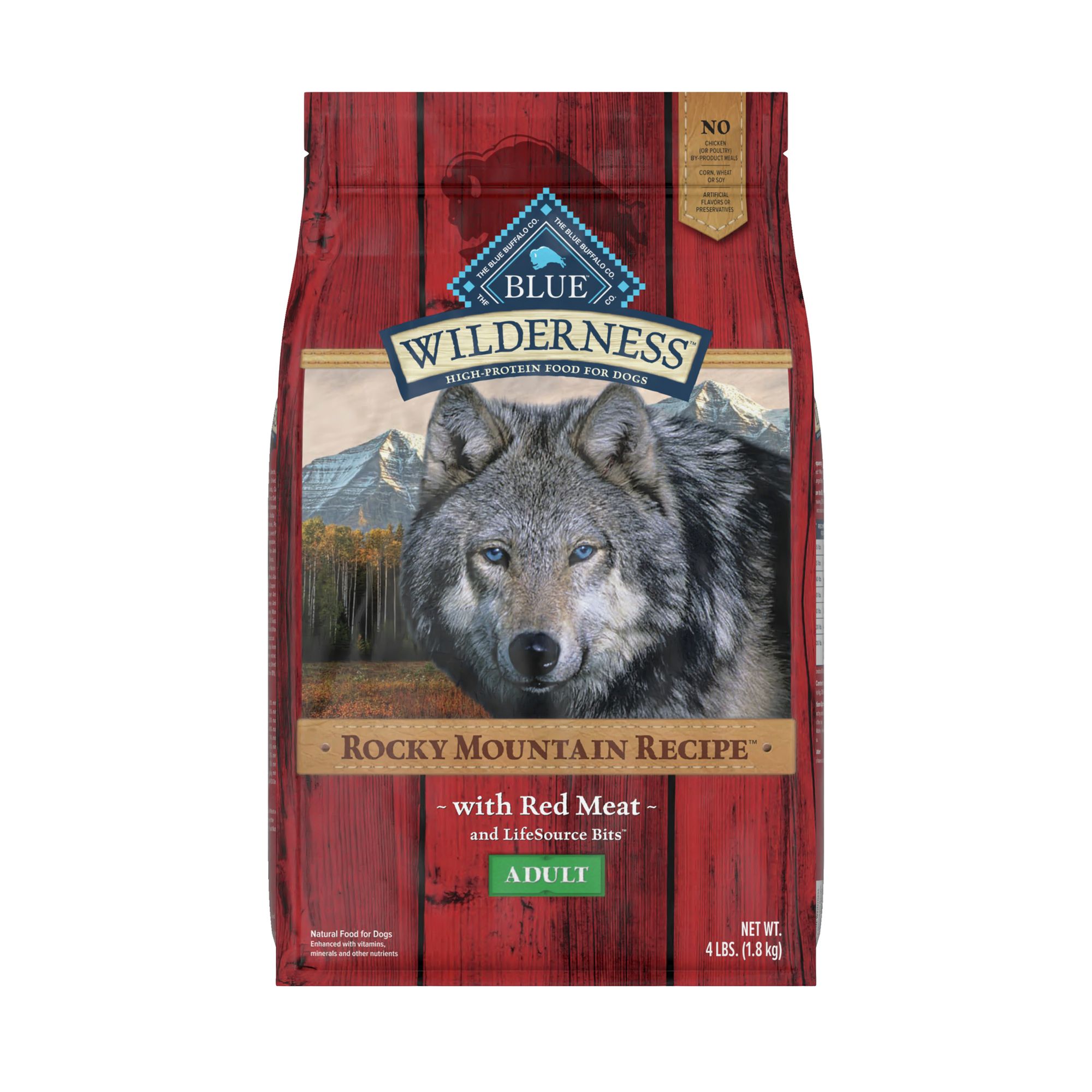 blue buffalo wilderness red meat