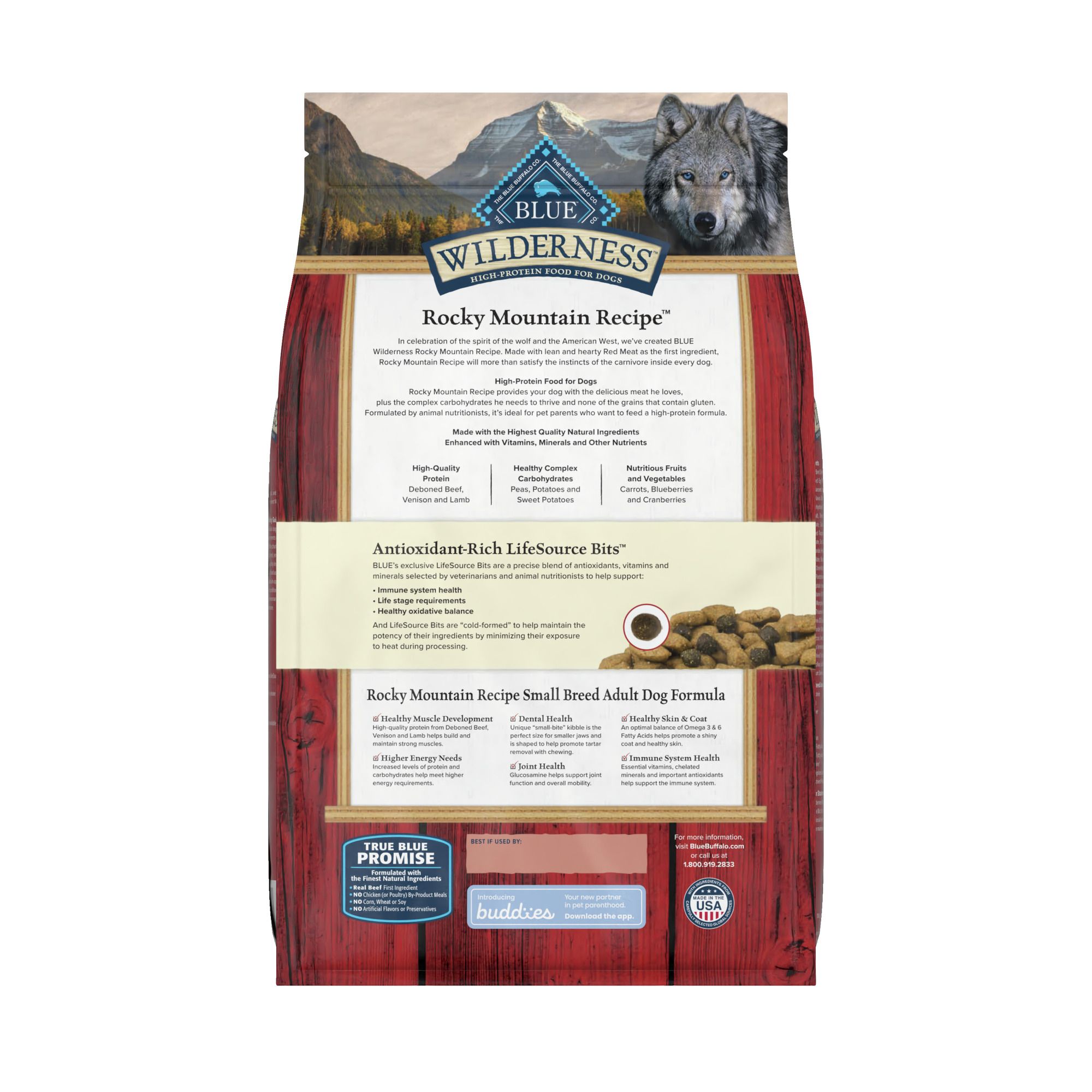 blue wilderness rocky mountain recipe small breed