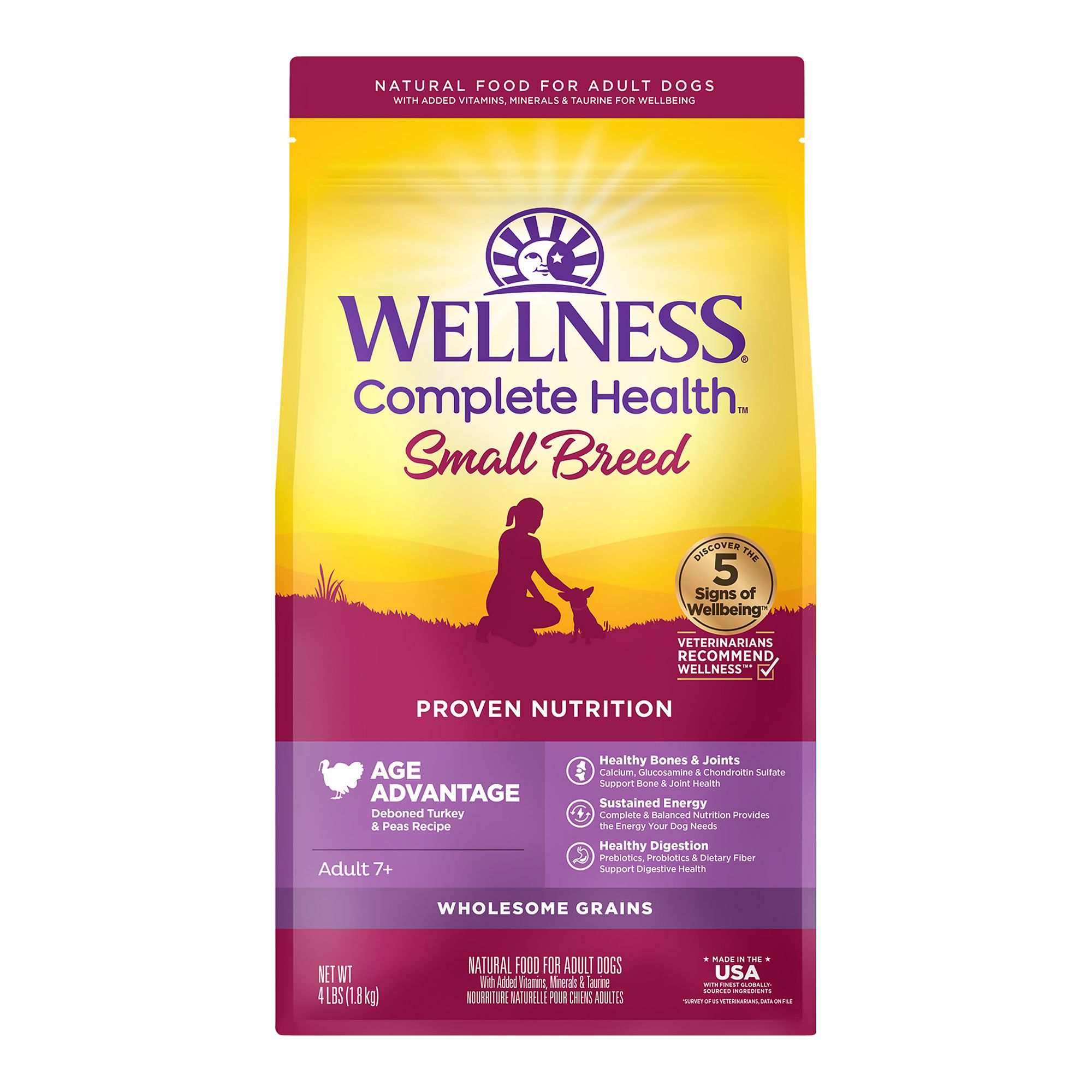 Petsmart wellness shop dog food