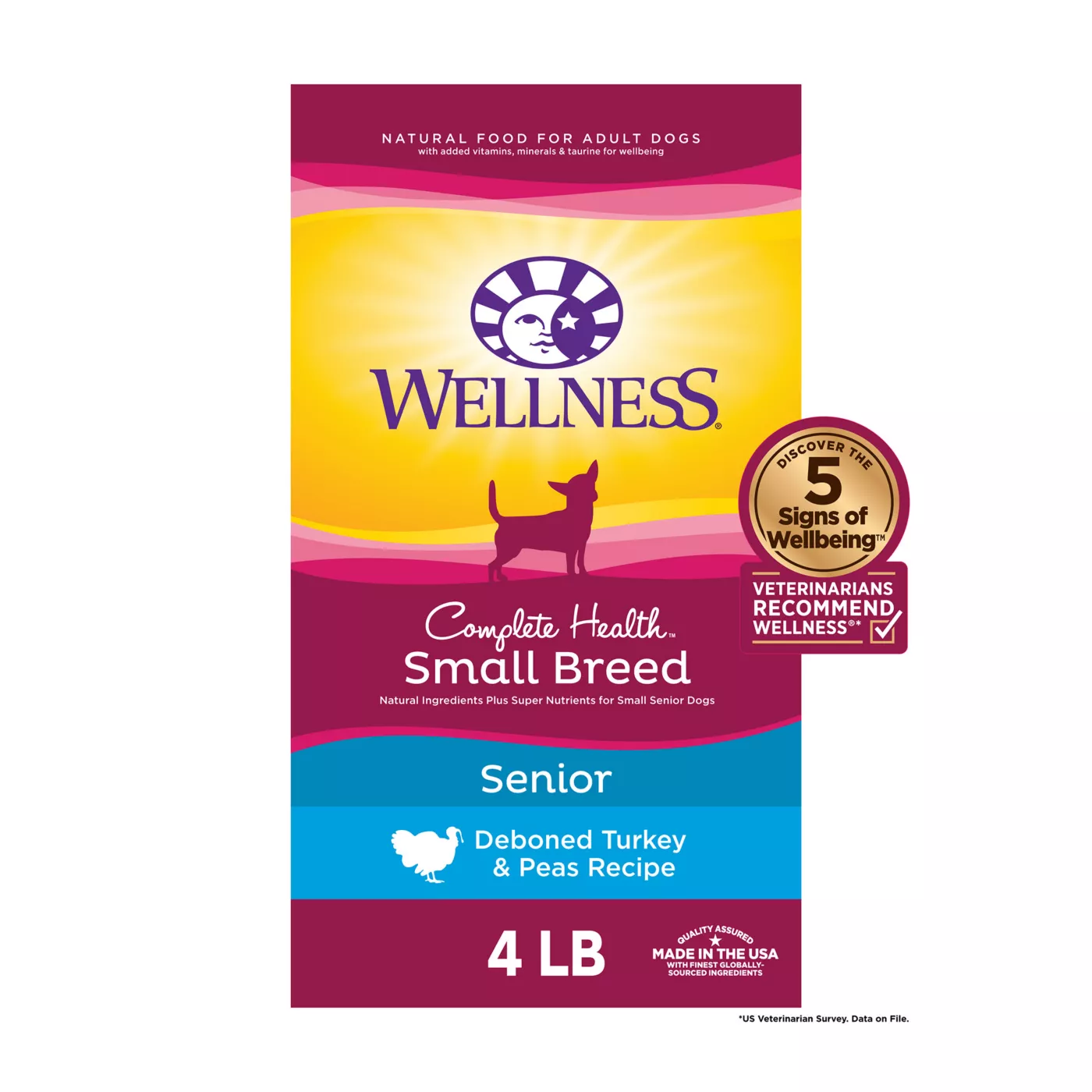 Wellness complete health shops natural dry dog food