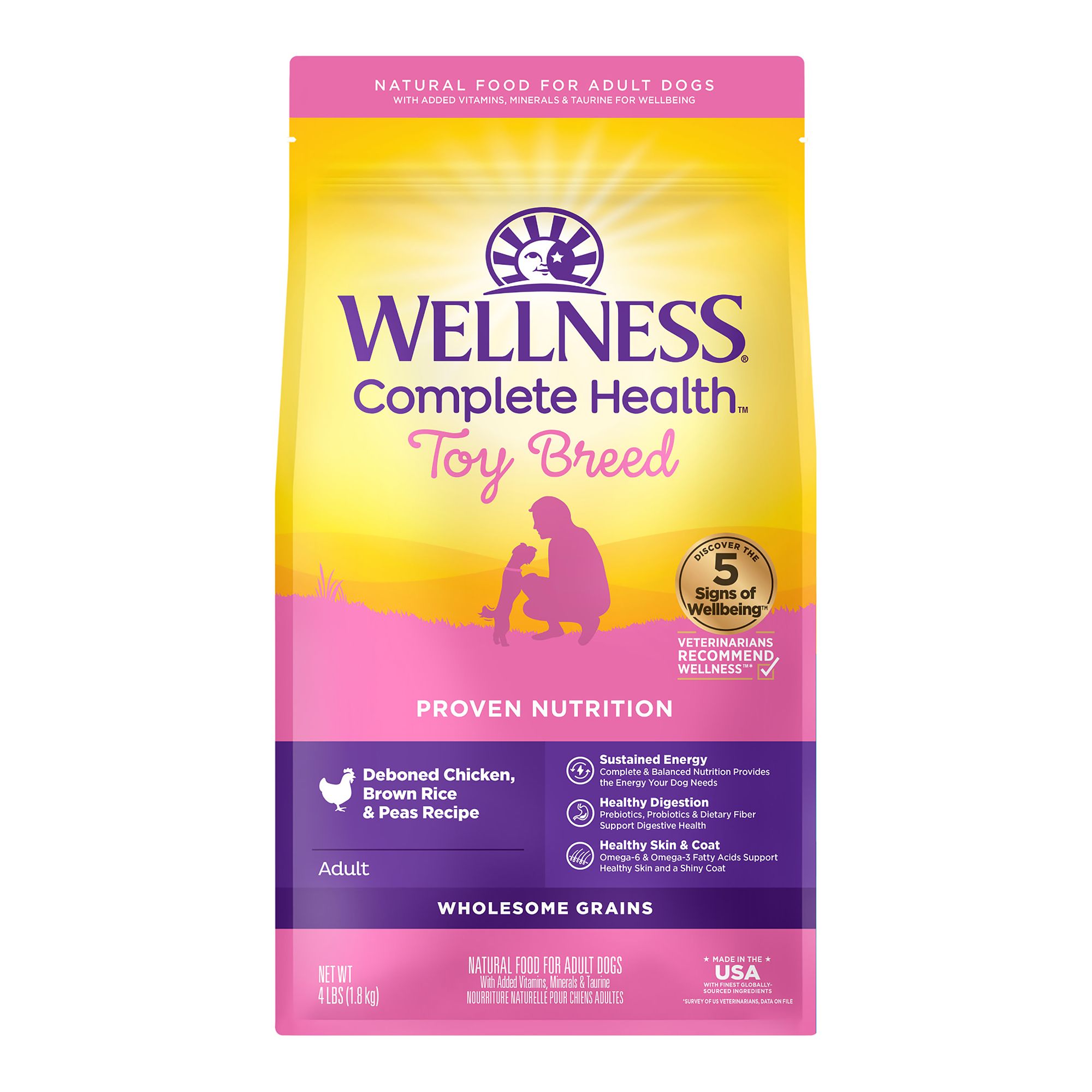 Petsmart wellness shop dog food