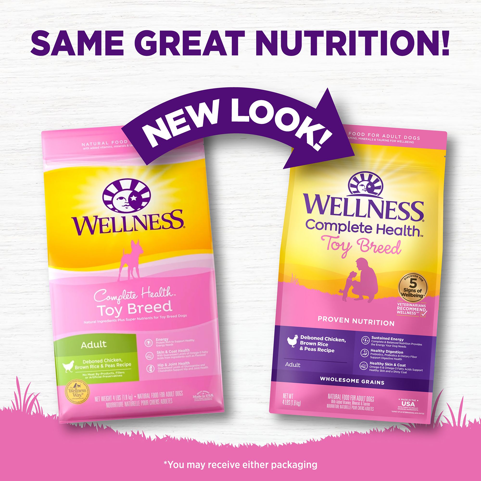 wellness toy breed dog food