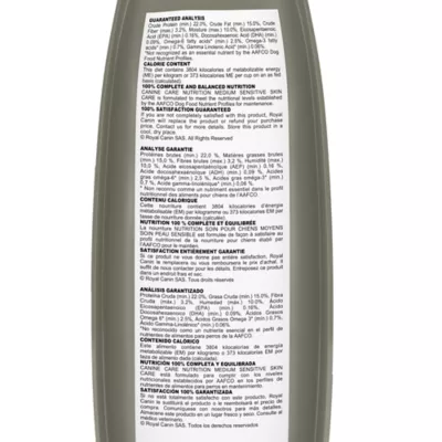 Product Royal Canin Medium Sensitive Skin Care Dry Dog Food