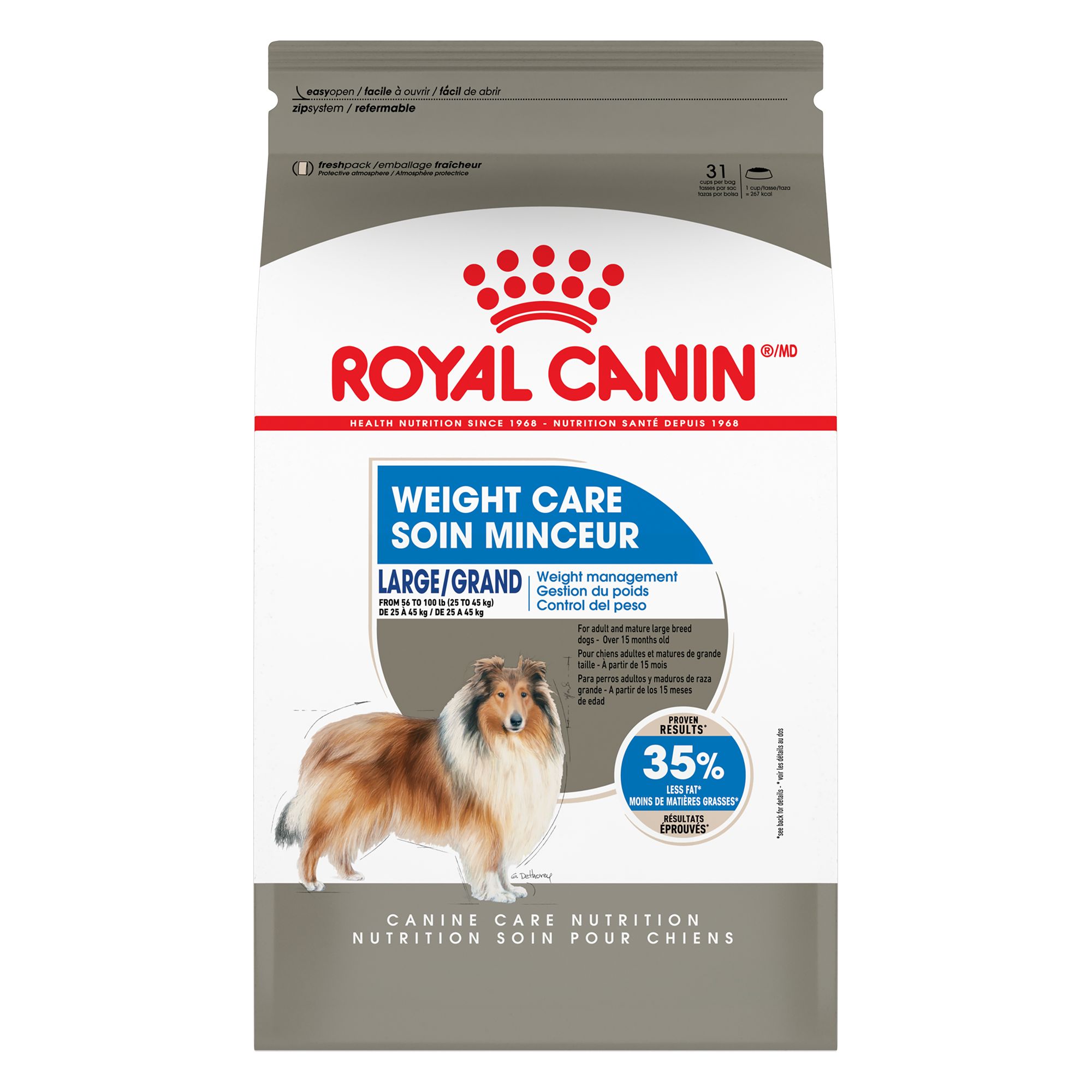 royal canin light weight dog food