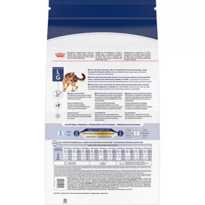 Product Royal Canin Size Health Nutrition Large Breed Adult Dry Dog Food