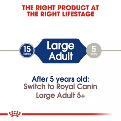Product Royal Canin Size Health Nutrition Large Breed Adult Dry Dog Food