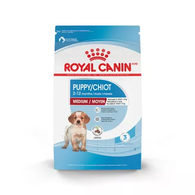 Product Royal Canin® Size Health Nutrition Medium Puppy Dry Dog Food