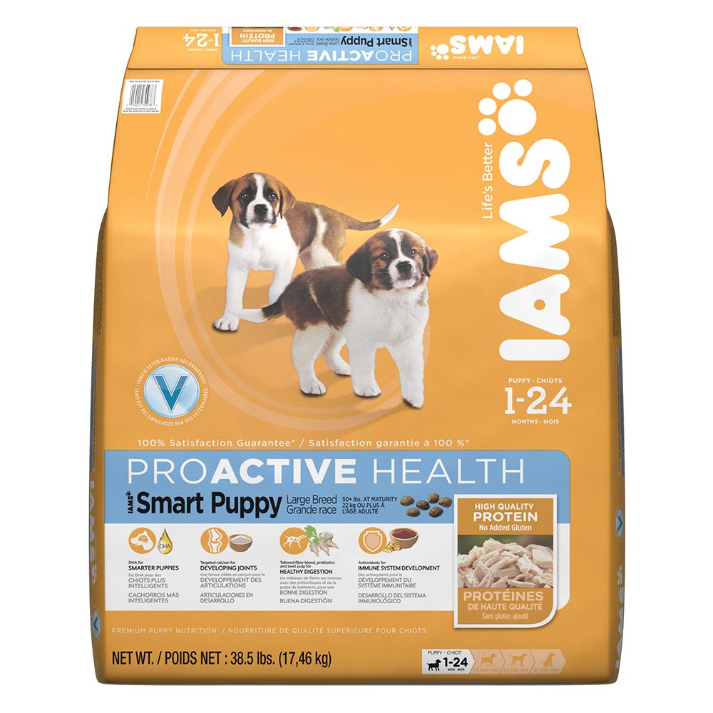 petsmart iams puppy food