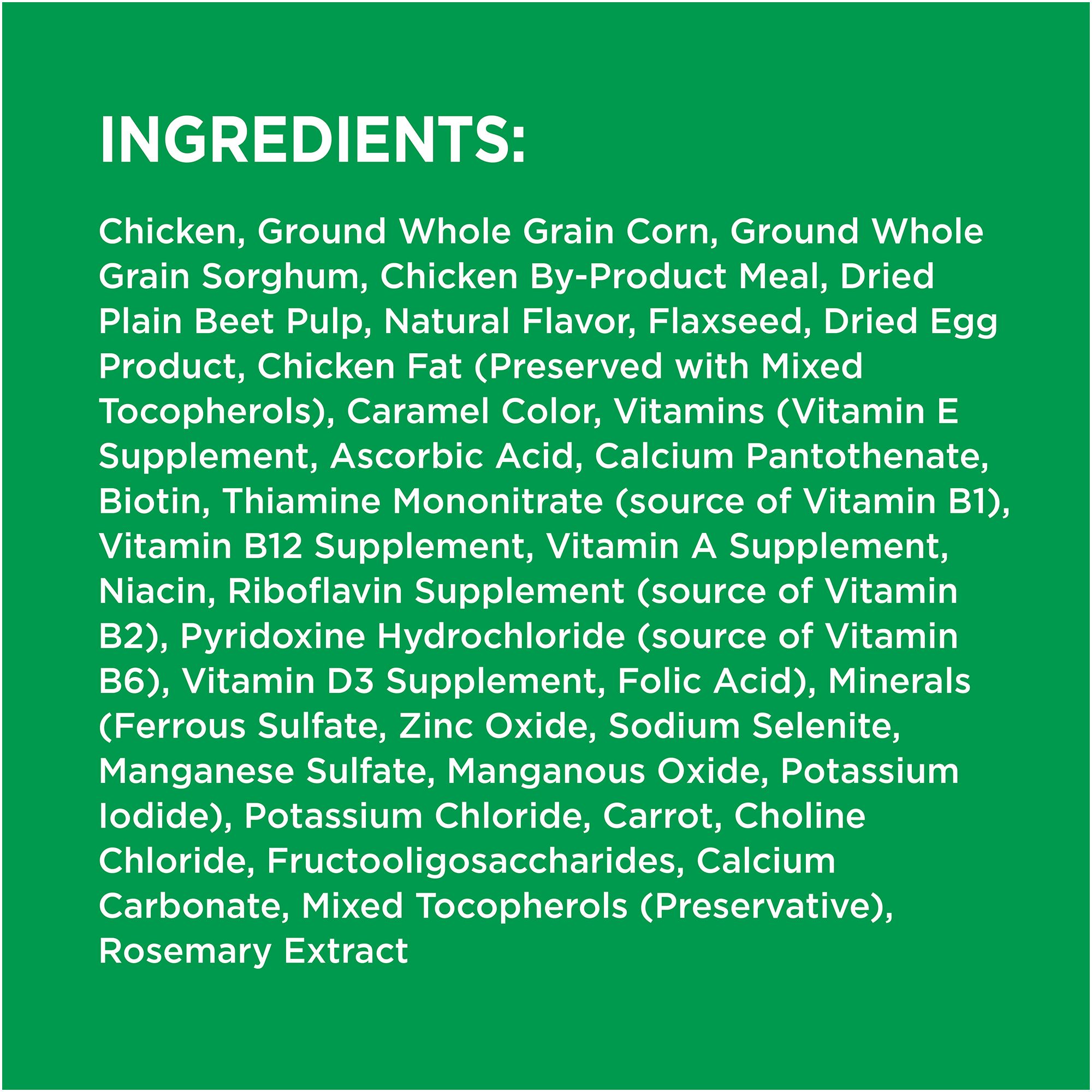 iams proactive health adult minichunks dry dog food