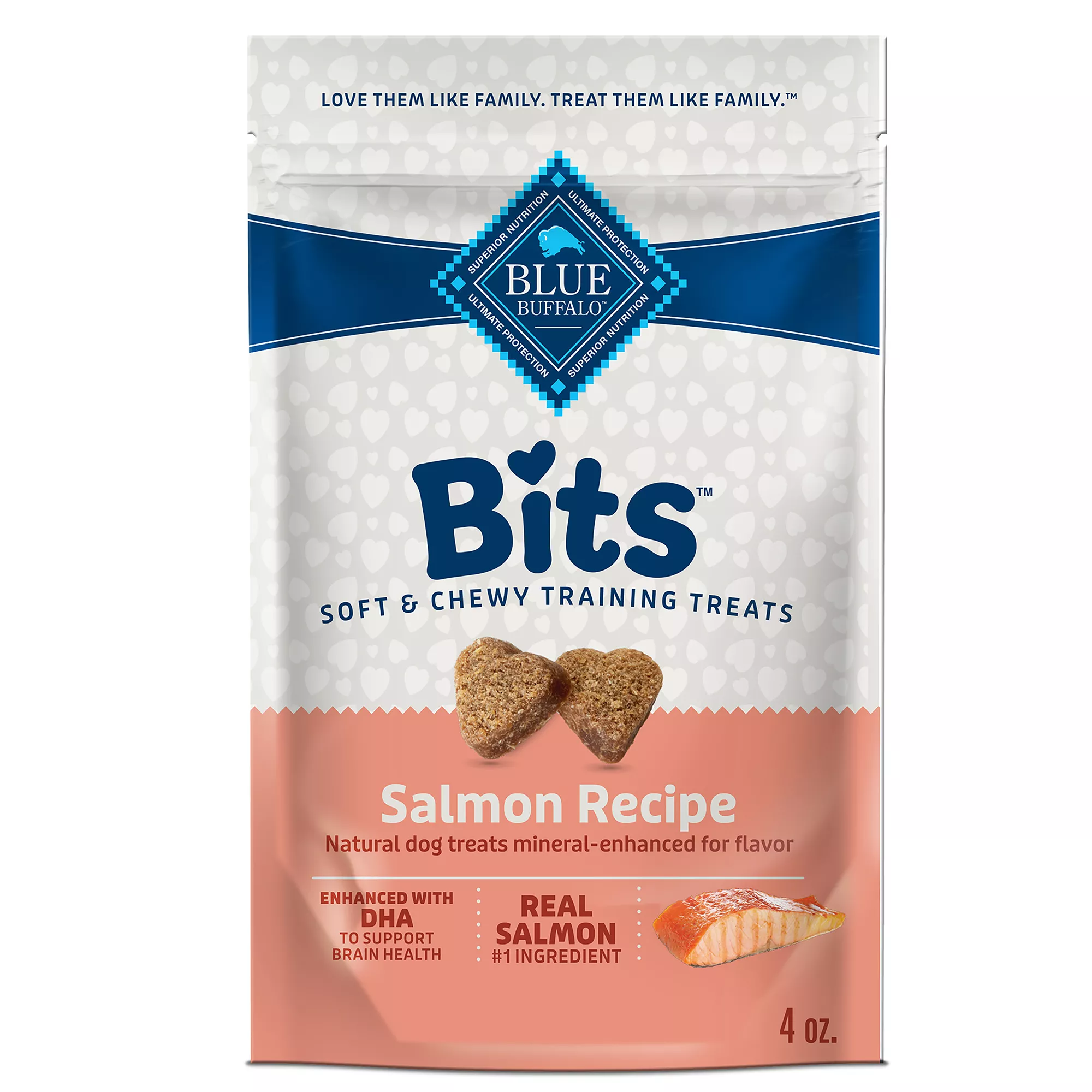 Blue Buffalo®   Puppy Treat Dog Treats - Natural, Salmon