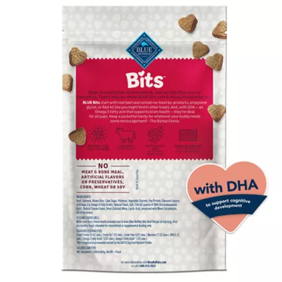 Product Blue Buffalo® Bits Soft & Chewy Puppy Training Treats - 4 oz