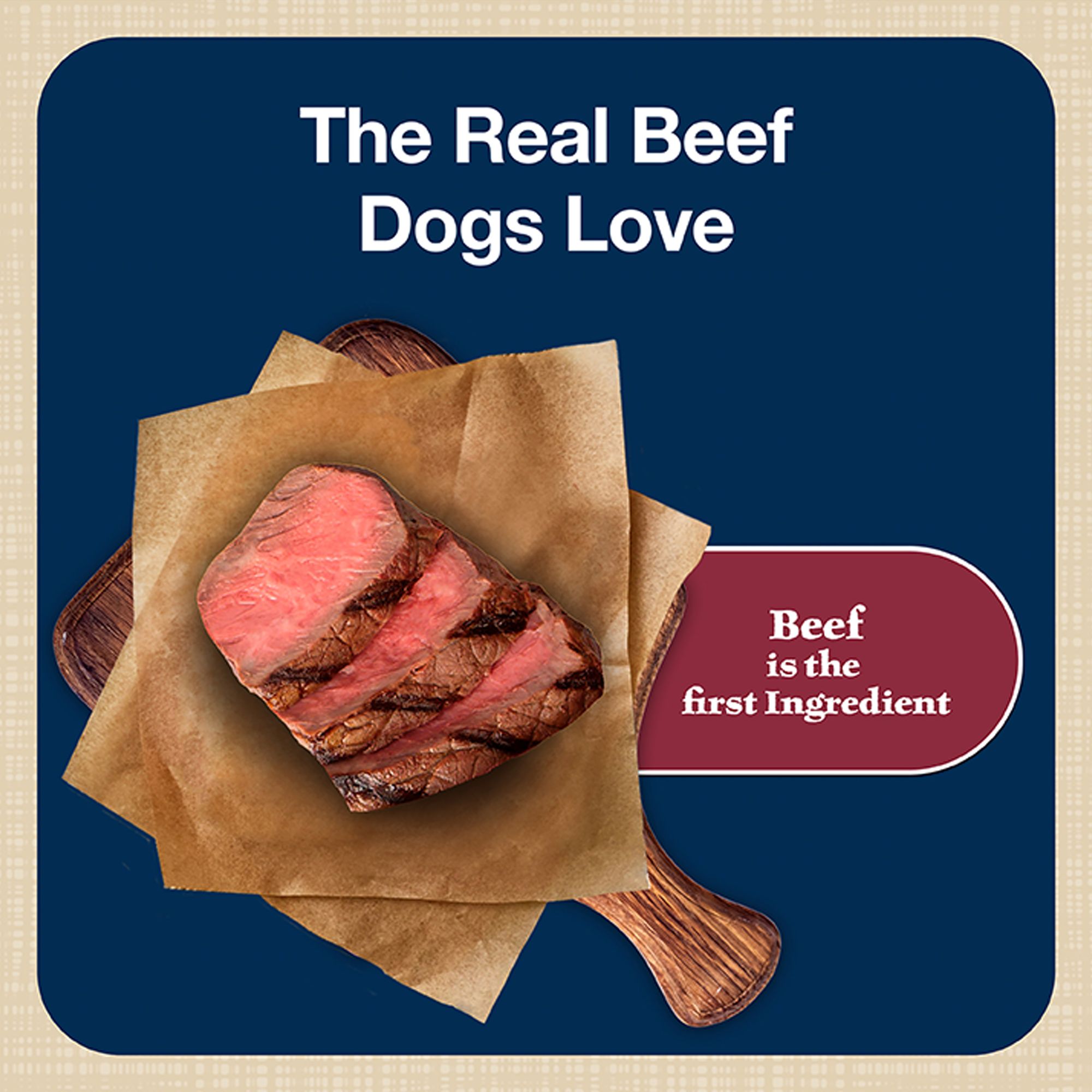 Blue Buffalo® Bits Soft & Chewy Training Treats - Beef Recipe, 4 oz - thumbnail 3