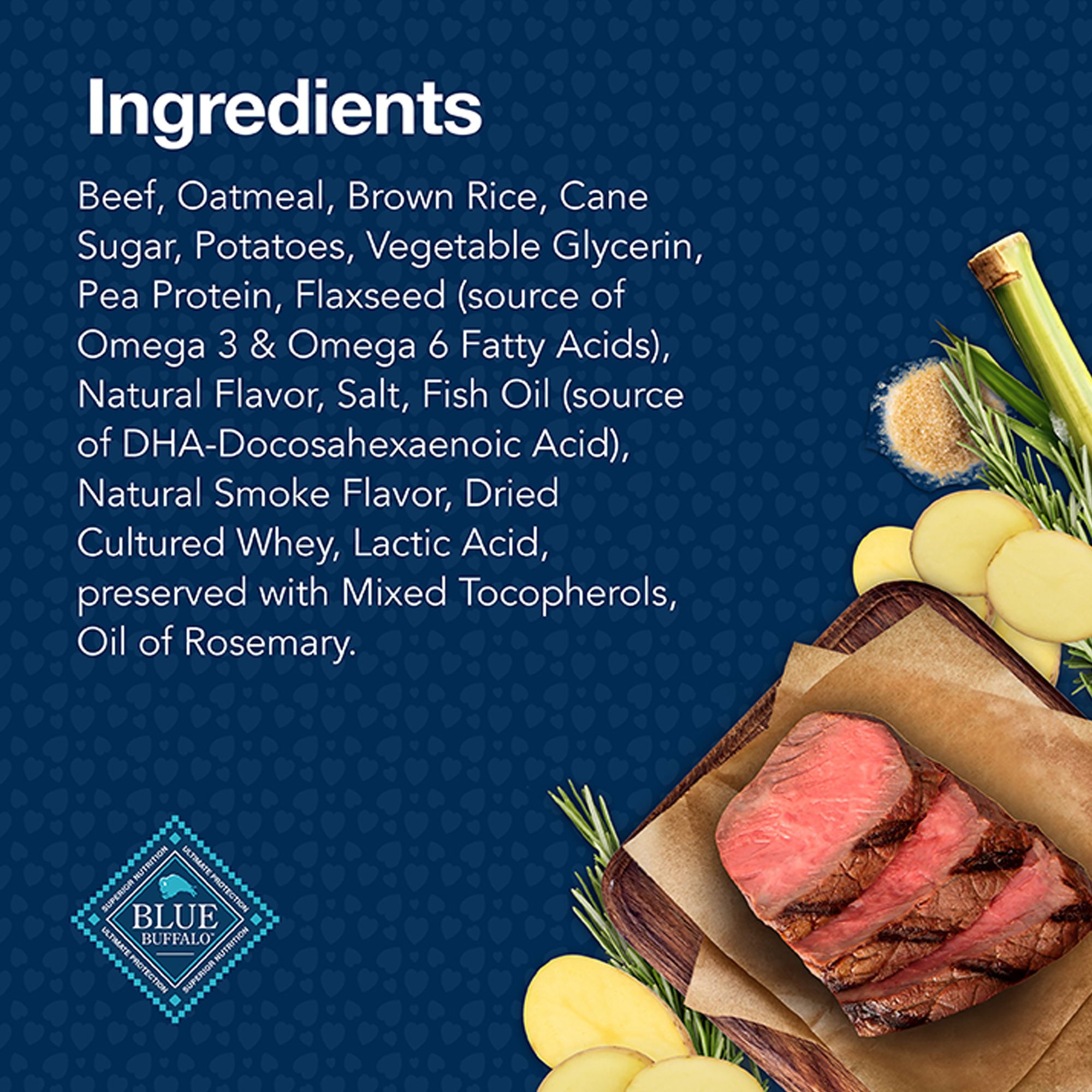 Blue Buffalo® Bits Soft & Chewy Training Treats - Beef Recipe, 4 oz - thumbnail 5