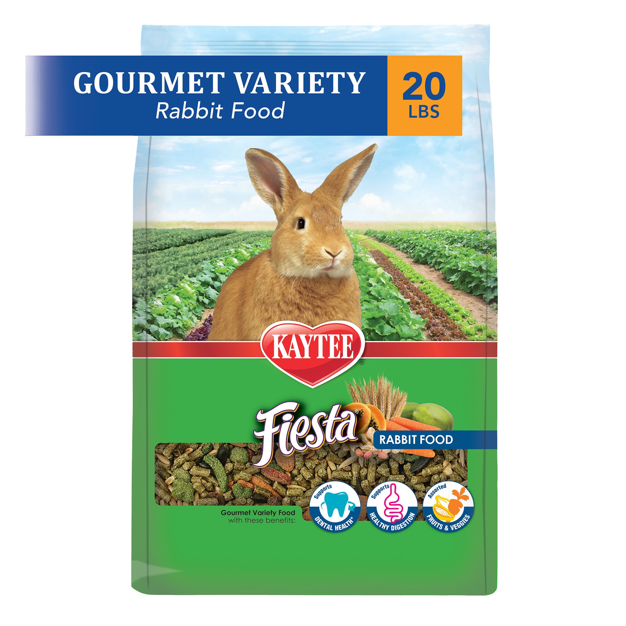 KAYTEE® Fiesta® Rabbit Food small pet Food PetSmart
